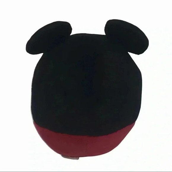 DISNEY MICKEY MOUSE PLUSH 5" TY BEANIE BABIES BALLZ STUFFED ANIMAL TOY - Picture 8 of 8